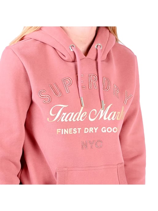 Superdry metallic sweatshirt voor dames - Image 2