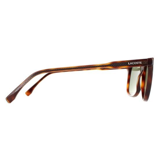 Lacoste Square Mens Dark Havana  Green L933S