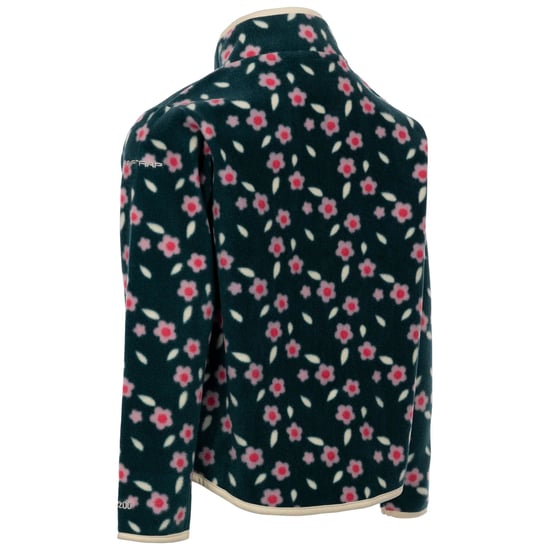 Trespass Girls Sibyilla Fleece Jacket (Pine)