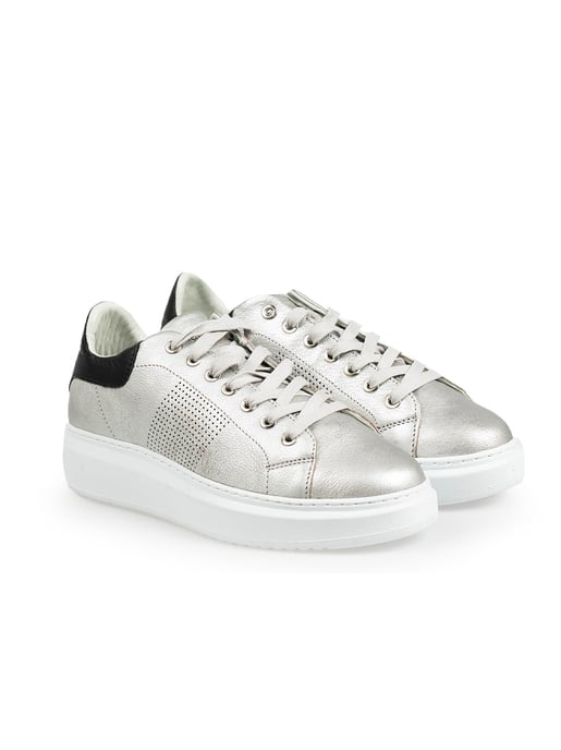 Baldinini Sneakers Vrouw zilver - Image 2