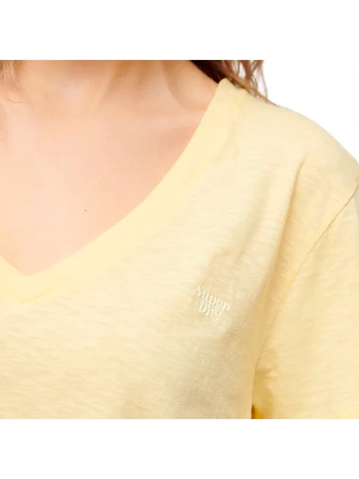 Superdry dames T-shirt met slub-print en reliëf - Image 2