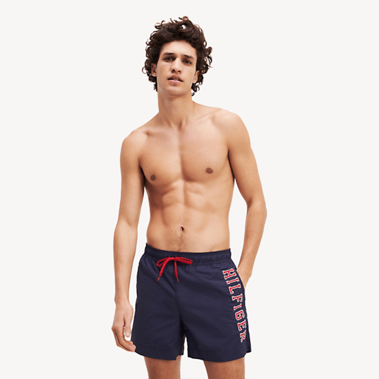 Tommy Jeans herenzwempak met trekkoord - Image 1