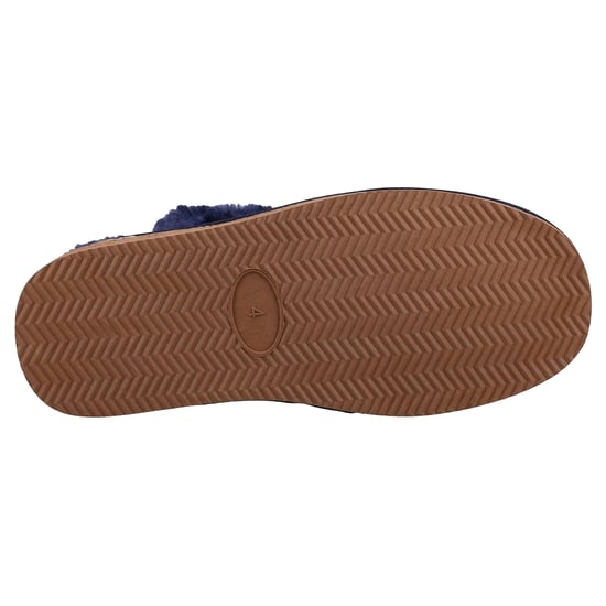 Hush Puppies Dames/dames Ashleigh Slipper Laarzen van Suède (Marine) - Image 4