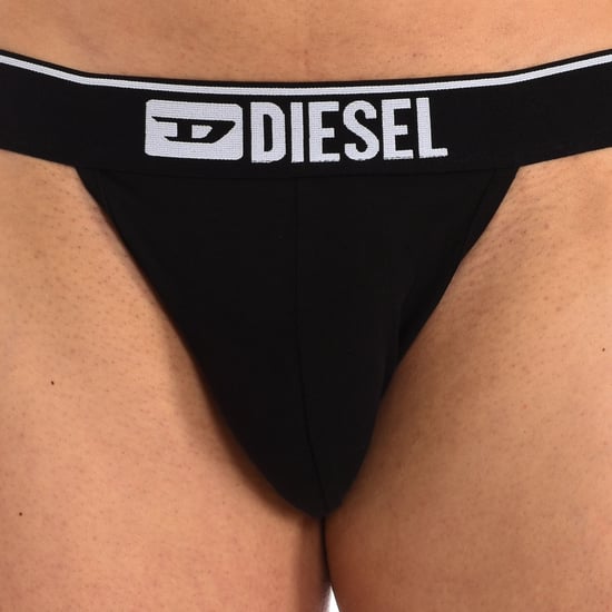 Pack-3 jockstrap van ademende stof Diesel 00SH9I-0GDAC man - Image 2