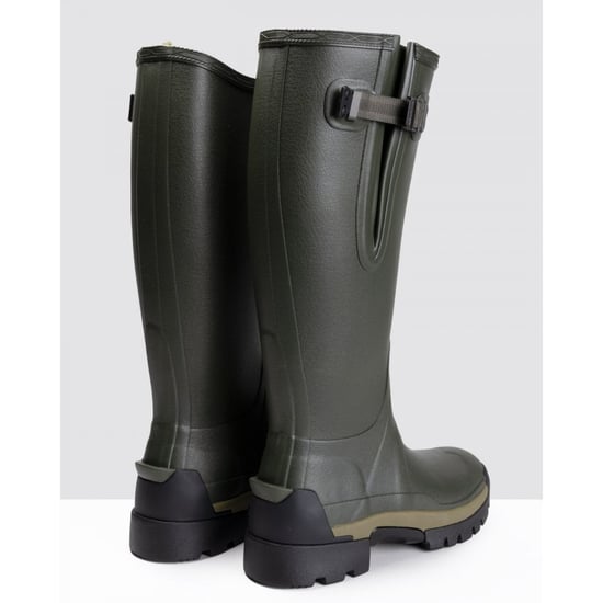 Hunter Balmoral Side Verstelbare 3mm Neo Gevoerde Tech Zool Dames Hoge Laars - Image 3
