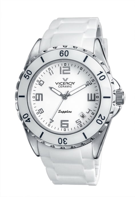 Viceroy: Womens White Watch