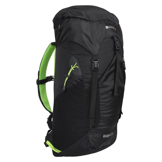 Mountain Warehouse Rugzak Ridge 35L (Zwart) - Image 6