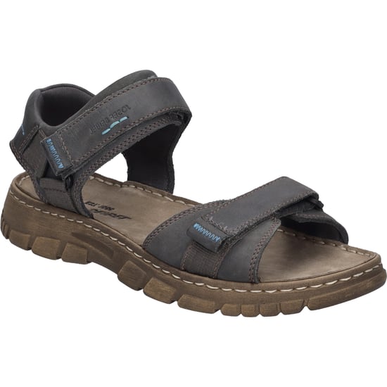 JOSEF SEIBEL Brendan 01 | Sandaal voor Heren | grijs - Image 1