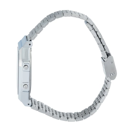 Casio Casio Collection Vintage Unisex Horloge Zilverkleurig ABL-100WE-1AEF - Image 2
