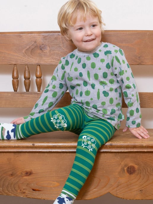 Kite Clothing Sheepy Stripe Leggings