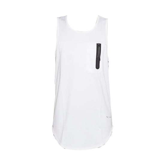 Puma x Stampd Tank Top Mens Running Gym Casual Vest White 572602 02