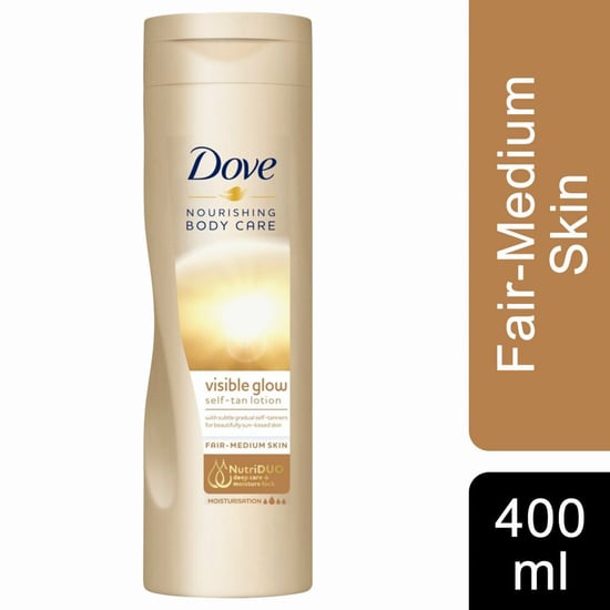 Dove Visible Glow Zelfbruinende Lotion Licht tot Medium 400ml - Image 1