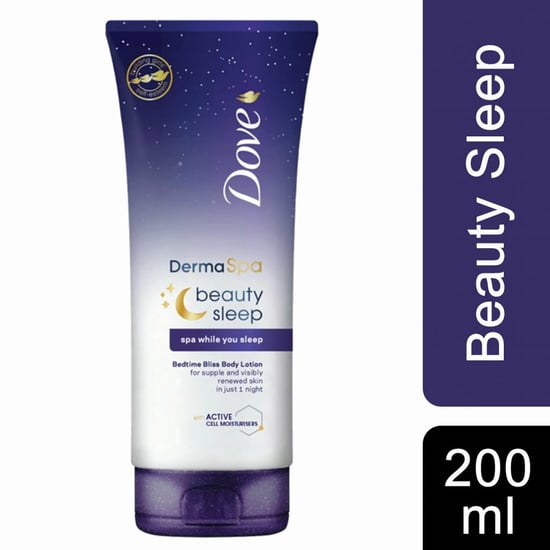 Dove Derma Spa Beauty Sleep Bedtime Bliss Body Lotion 6 x 200ml