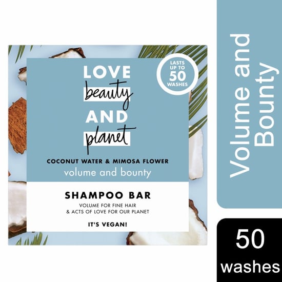 Love Beauty & Planet Volume and Bounty Coconut Water & Mimosa Flower Shampoo Bar 4 x 90g