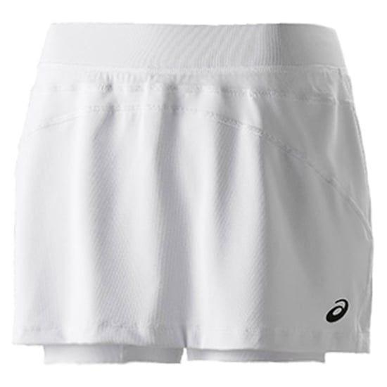 Asics Motion Dry Womens White Racket Skort - Image 1