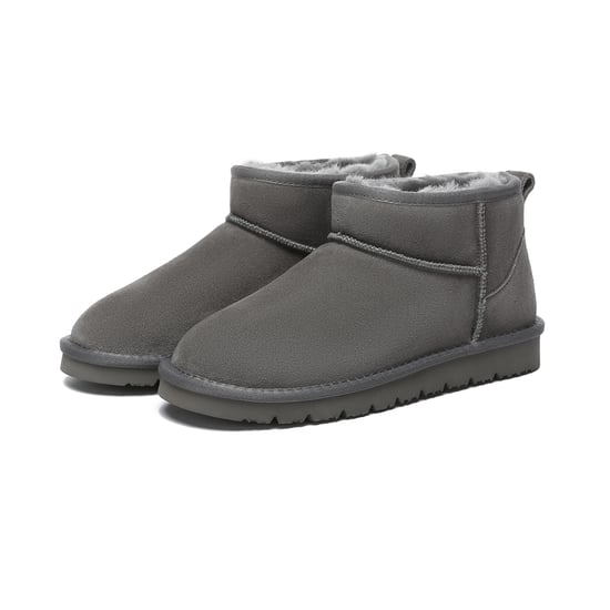 EVER AU Women Finch Ultra Mini Classic Boots - Grey