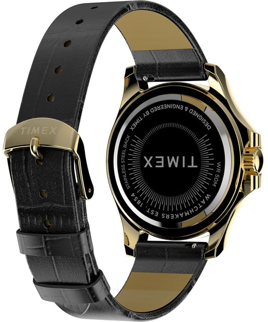 Timex Kaia Dames Zwarte Horloge TW2W10900 - Image 4
