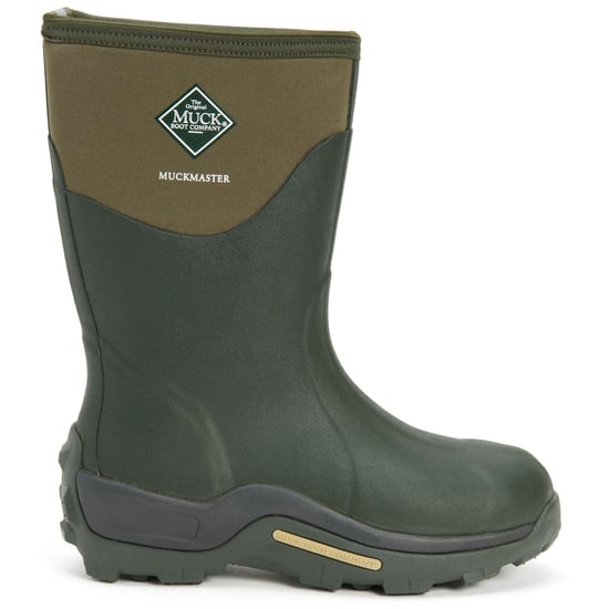 Muck Laarzen Muckmaster Mid Neopreen Moss Wellington Laarzen - Image 5