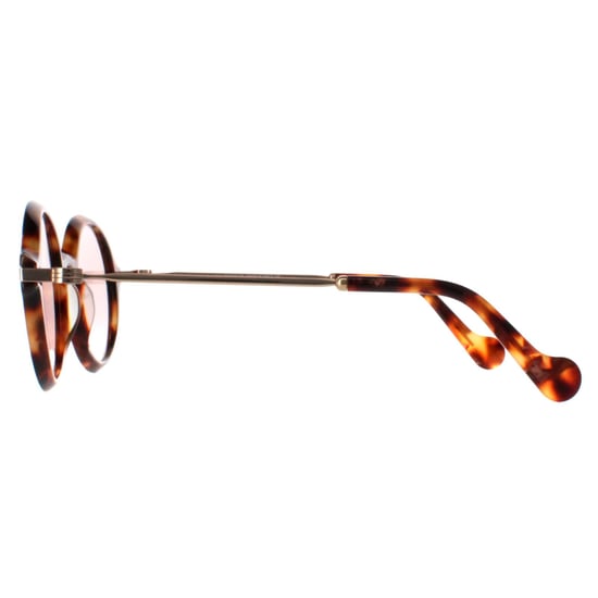 Moncler ML0081 55Y havana roze zonnebril - Image 3