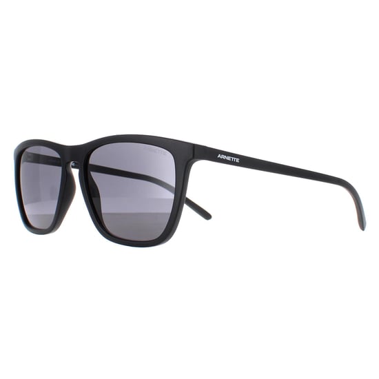 Arnette Square Unisex Matte Black Dark Grey AN4301 Fry