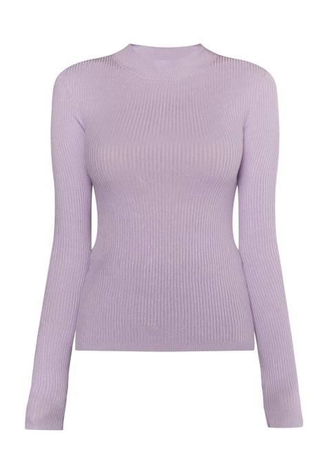 Mymo Gebreide trui Dames violet - Image 1