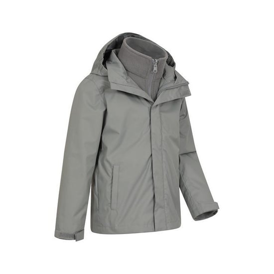Mountain Warehouse Kinder/Kids Fell 3 in 1 Jas (Licht Khaki) - Image 4