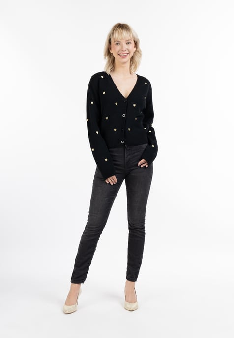 Mymo Vest Nolie Dames zwart - Image 2