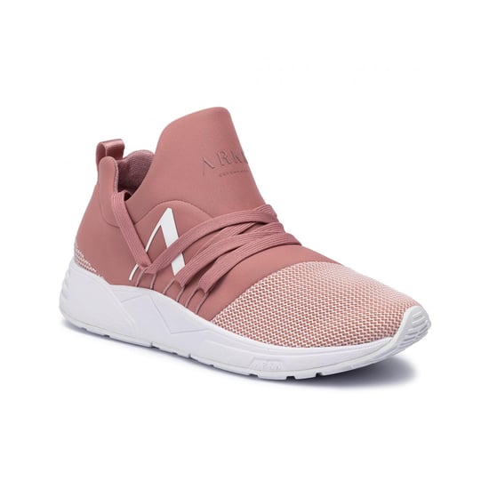 Arkk Copenhagen Raven Mesh S-E15 Womens Pink Trainers
