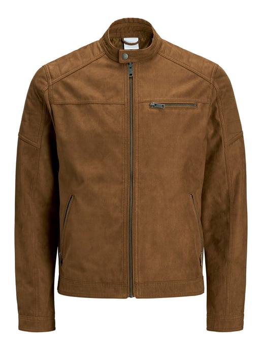 Jack & Jones imitatieleren jack - Image 1