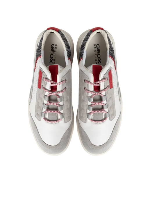 Geox Sneakers Smoother Mannen Wit - Image 4