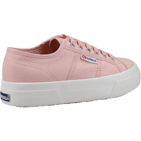 Superga 2740 Katoenen Platform Damestrainers Roze Blush - Image 2