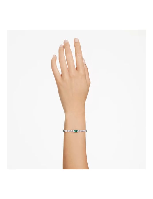 Swarovski 'Matrix' Dames Basis Metaal Armband - Zilver 5666422 - Image 5