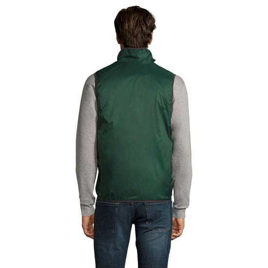 SOLS Omkeerbare bodywarmer voor uniseks volwassenen Winner (Bosgroen) - Image 2