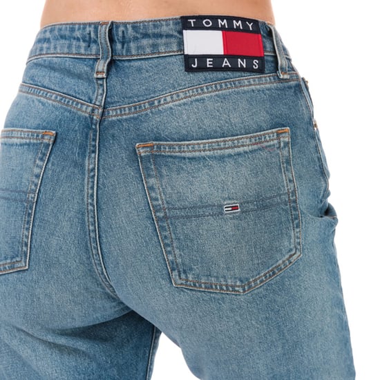 Tommy Hilfiger Harper stonewashed-damesjeans met rechte pasvorm in denim - Image 6
