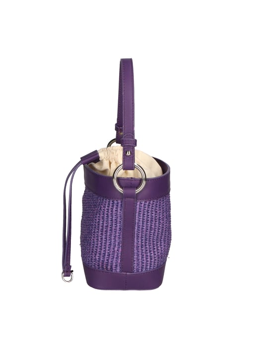 Gave Lux Bucket bag women PURPLE