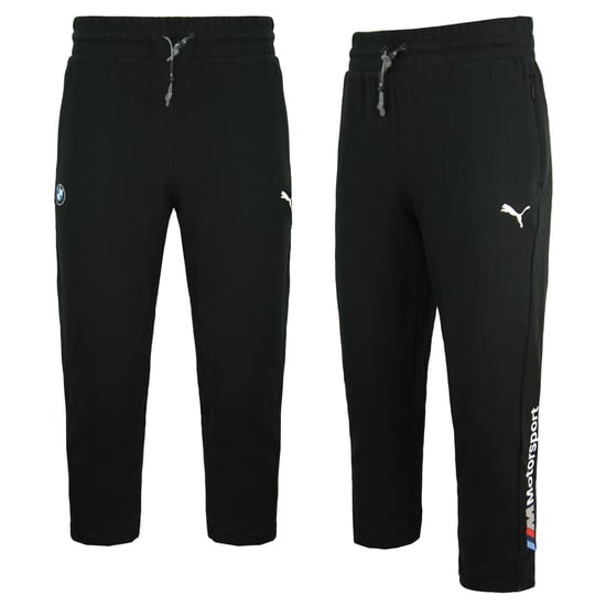 Puma x BMW Motorsport Dames Zwarte Joggers - Image 2