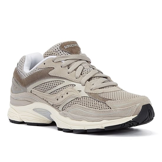 Saucony Progrid Omni 9 Premium Grijze Sportschoenen - Image 2