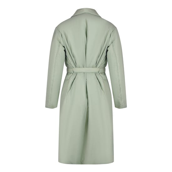 Parajumpers Melicent Nile Green Padded Oversize Long Jacket