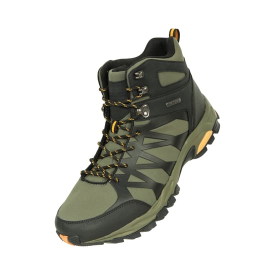 Mountain Warehouse Heren Trekker II Softshell wandelschoenen (Khaki) - Image 1