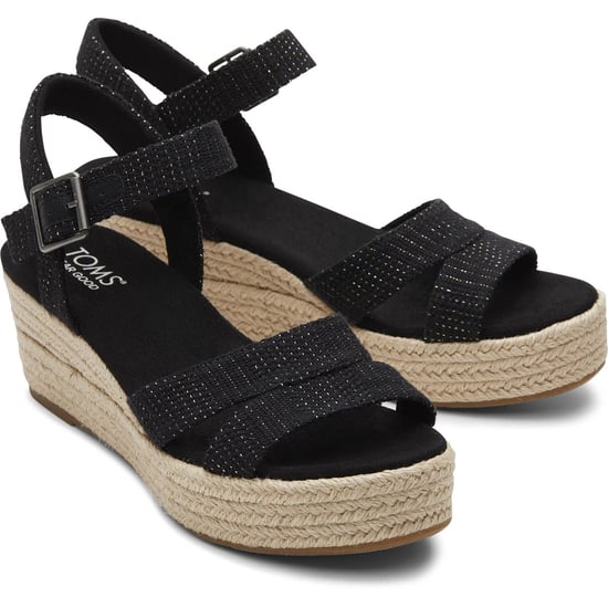 TOMS Audrey Textiel Damesschoenen Zwart - Image 1