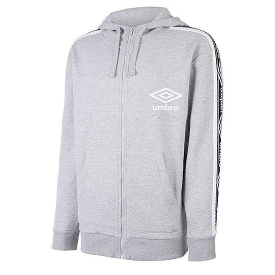 Umbro Mens Grey Taped Track Jacket