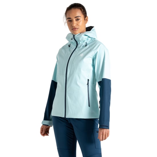Dare 2B Dames/Dames Assert Waterdicht Jasje (Waterballet/Maanlicht Denim) - Image 4