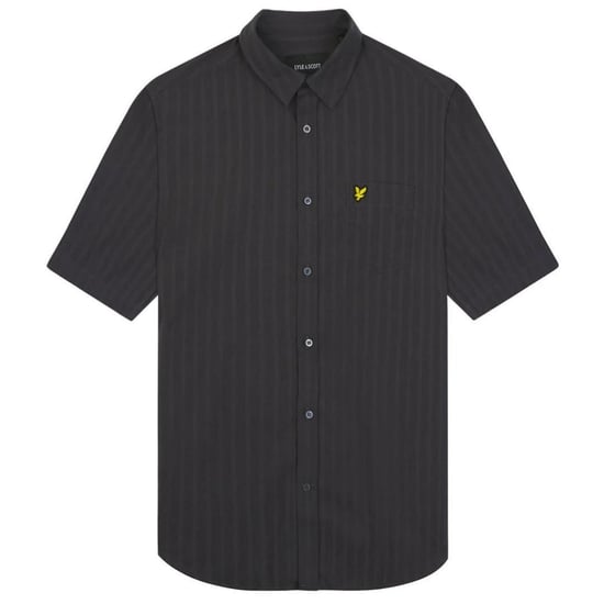 Lyle & Scott merk borstlogo gunmetal overhemd - Image 1