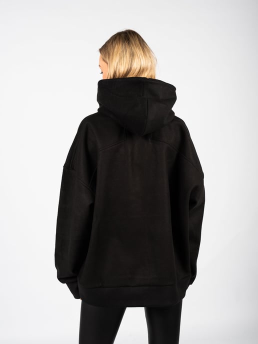 La Haine Inside Us blouse Unisex-LM054 Vrouw zwart - Image 5