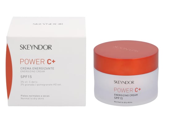 Skeyndor Power C+ Energizing Cream SPF15. 50ml. - Image 4