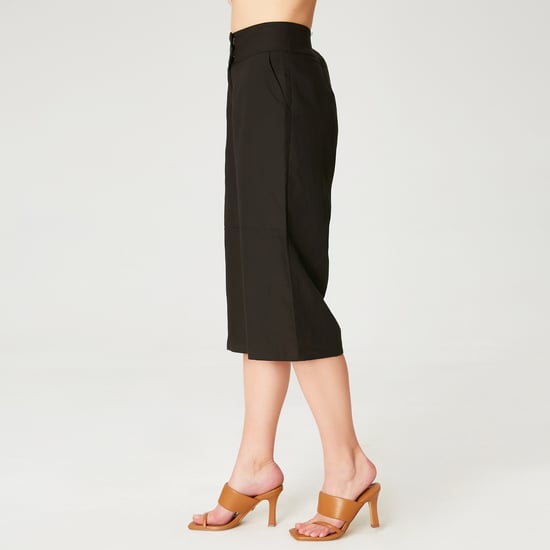 Brede capri -broek - Image 4