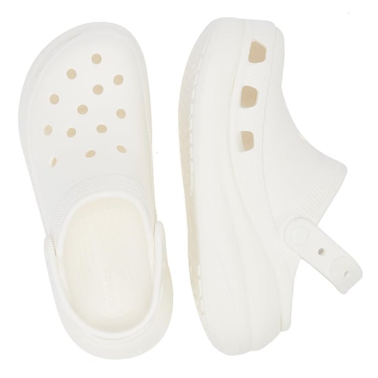 Crocs Classic Crush Clog Vrouwen Sandalen Wit - Image 6