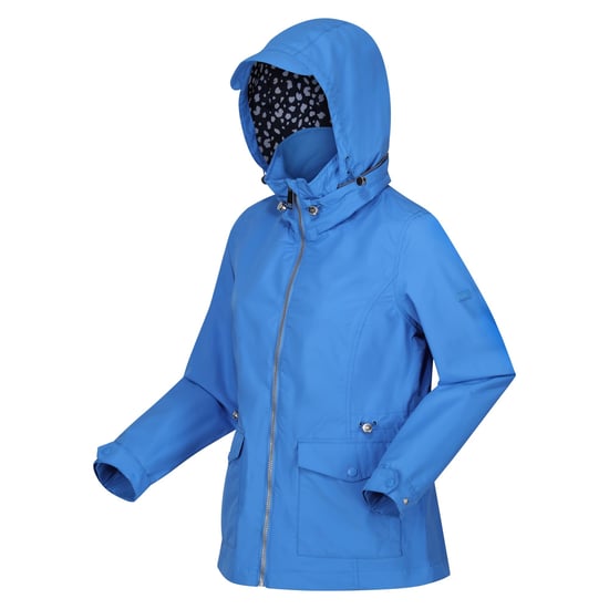 Regatta Womens/Ladies Navassa Waterproof Jacket (Sonic Blue)