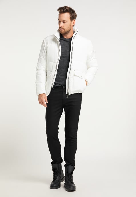 Dreimaster Blouson Heren wolwit - Image 2