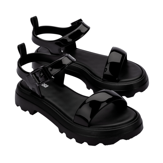 Town Sandal Black Sandal - Image 6